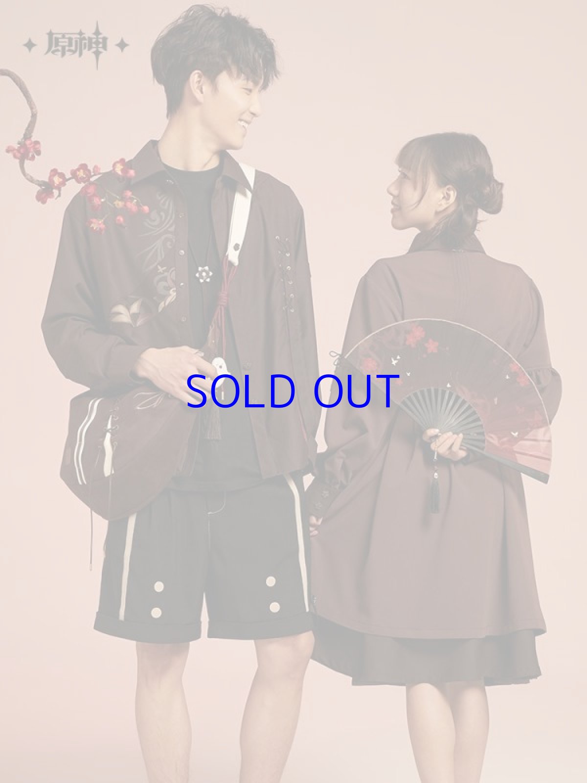 画像5: 原神　胡桃イメージファッション　ショルダーバッグ　Genshin (5)