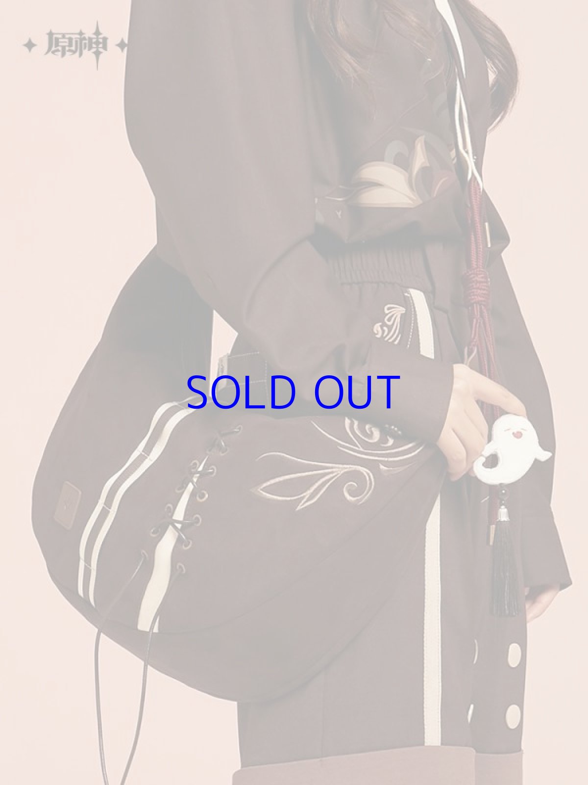 画像1: 原神　胡桃イメージファッション　ショルダーバッグ　Genshin (1)