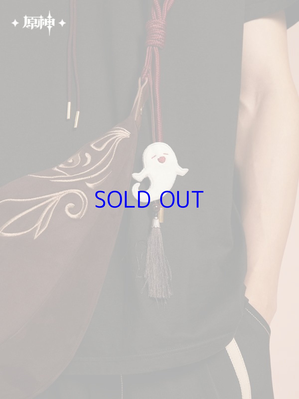 画像11: 原神　胡桃イメージファッション　ショルダーバッグ　Genshin (11)