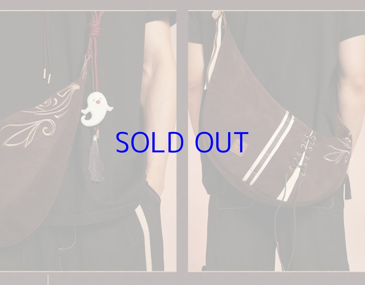 画像12: 原神　胡桃イメージファッション　ショルダーバッグ　Genshin (12)