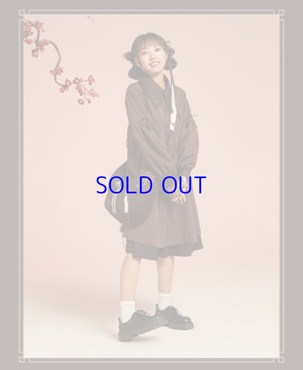 画像6: 原神　胡桃イメージファッション　ショルダーバッグ　Genshin (6)