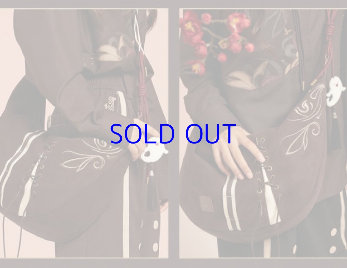 画像13: 原神　胡桃イメージファッション　ショルダーバッグ　Genshin (13)