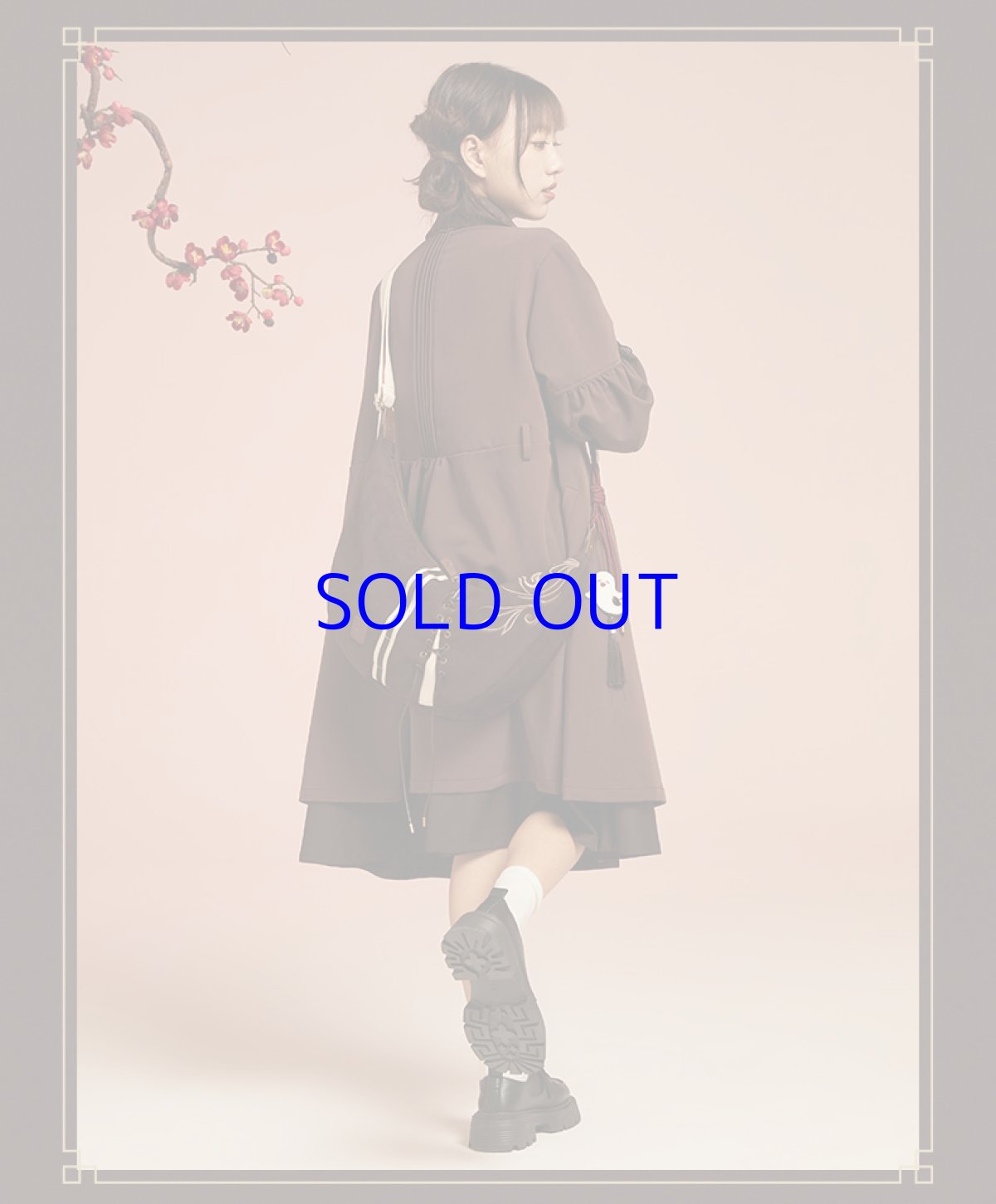 画像7: 原神　胡桃イメージファッション　ショルダーバッグ　Genshin (7)