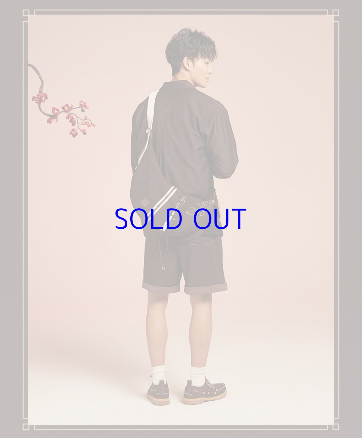 画像9: 原神　胡桃イメージファッション　ショルダーバッグ　Genshin (9)