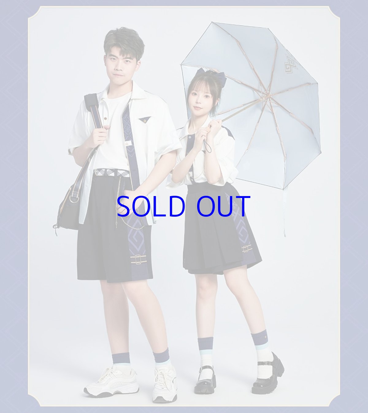 画像3: 原神　神里綾華イメージファッション　ベルト (3)