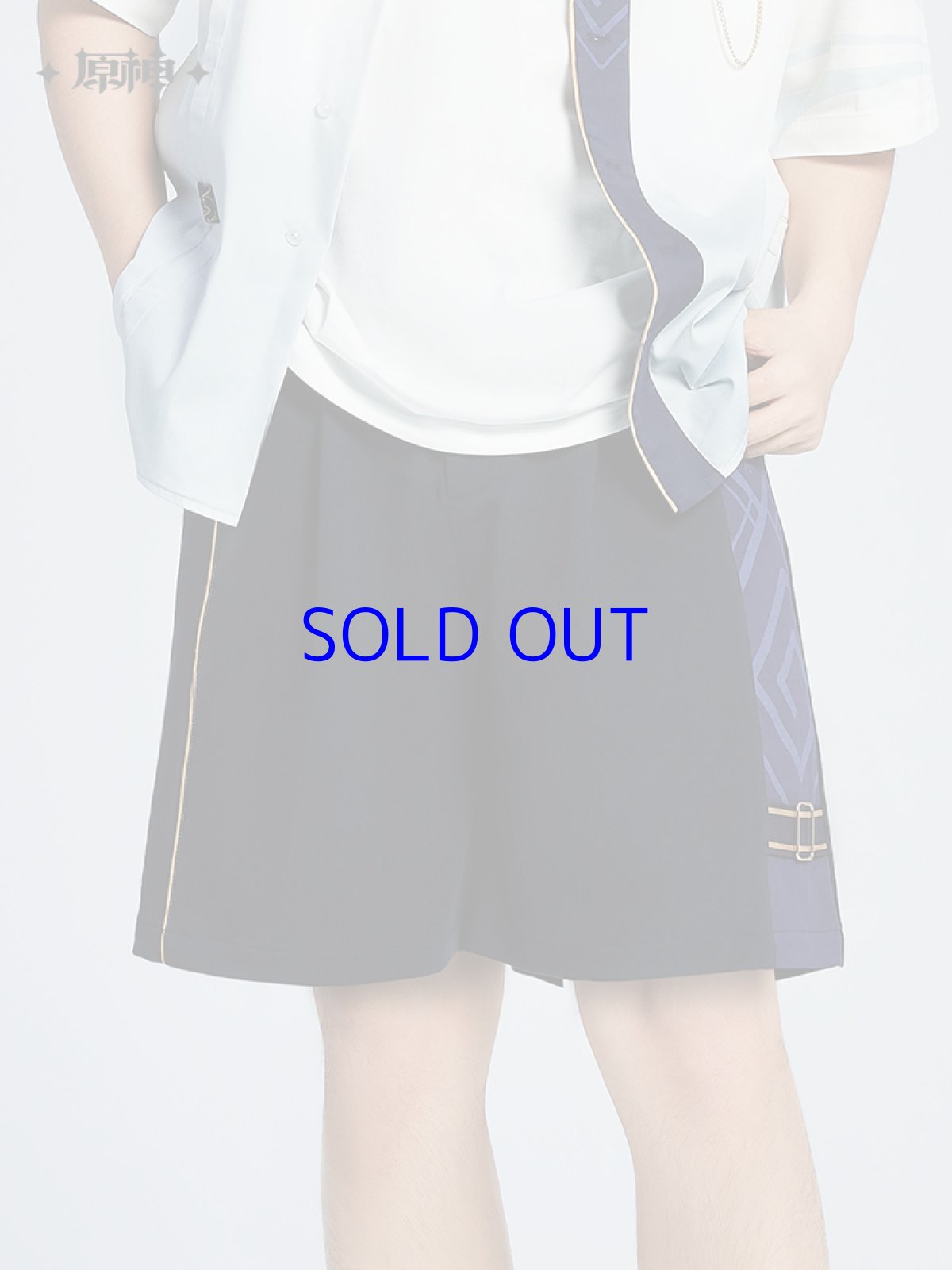 画像10: 原神　神里綾華イメージファッション　ショートパンツ (10)