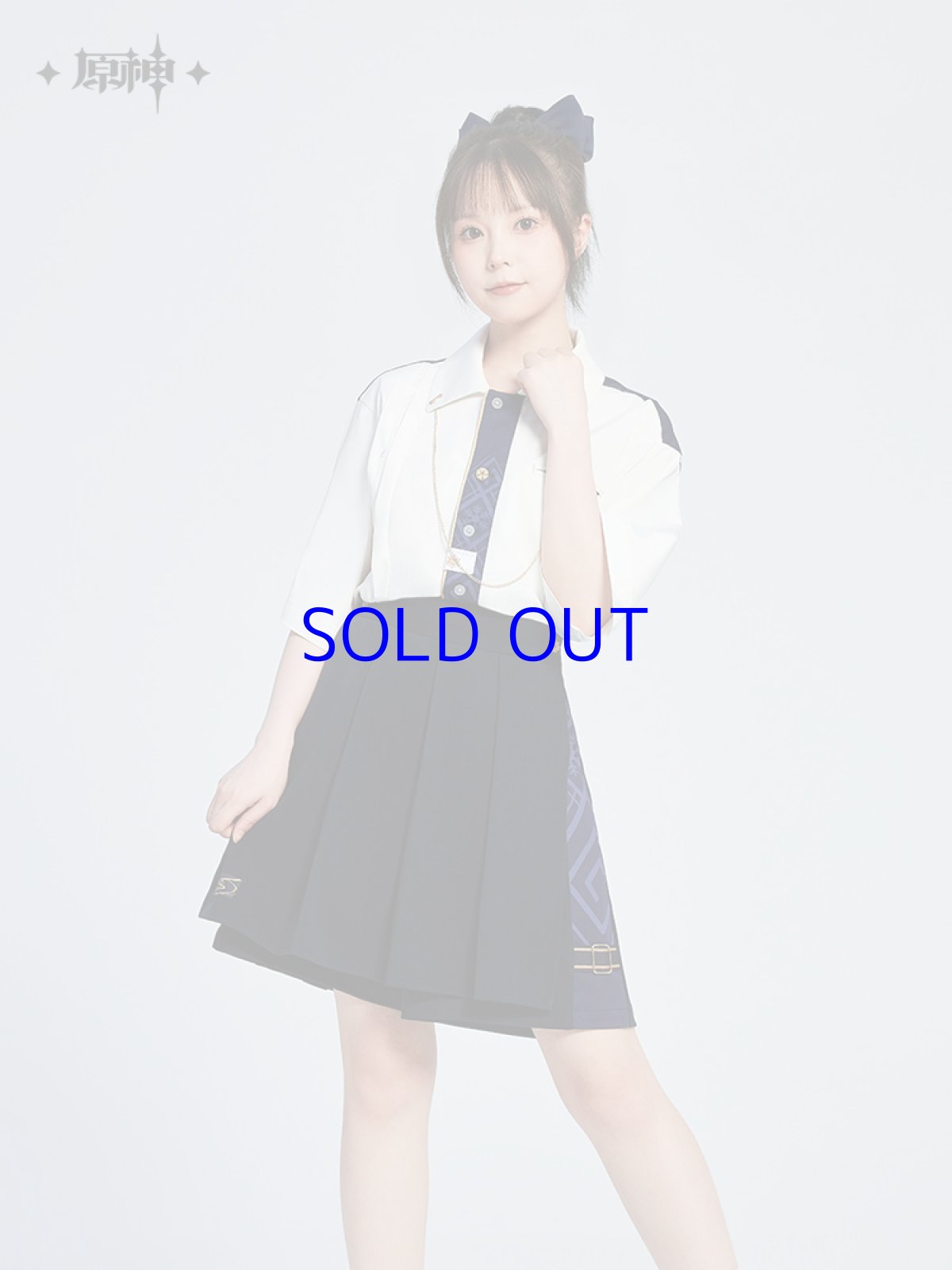 画像5: 原神　神里綾華イメージファッション　ショートパンツ (5)