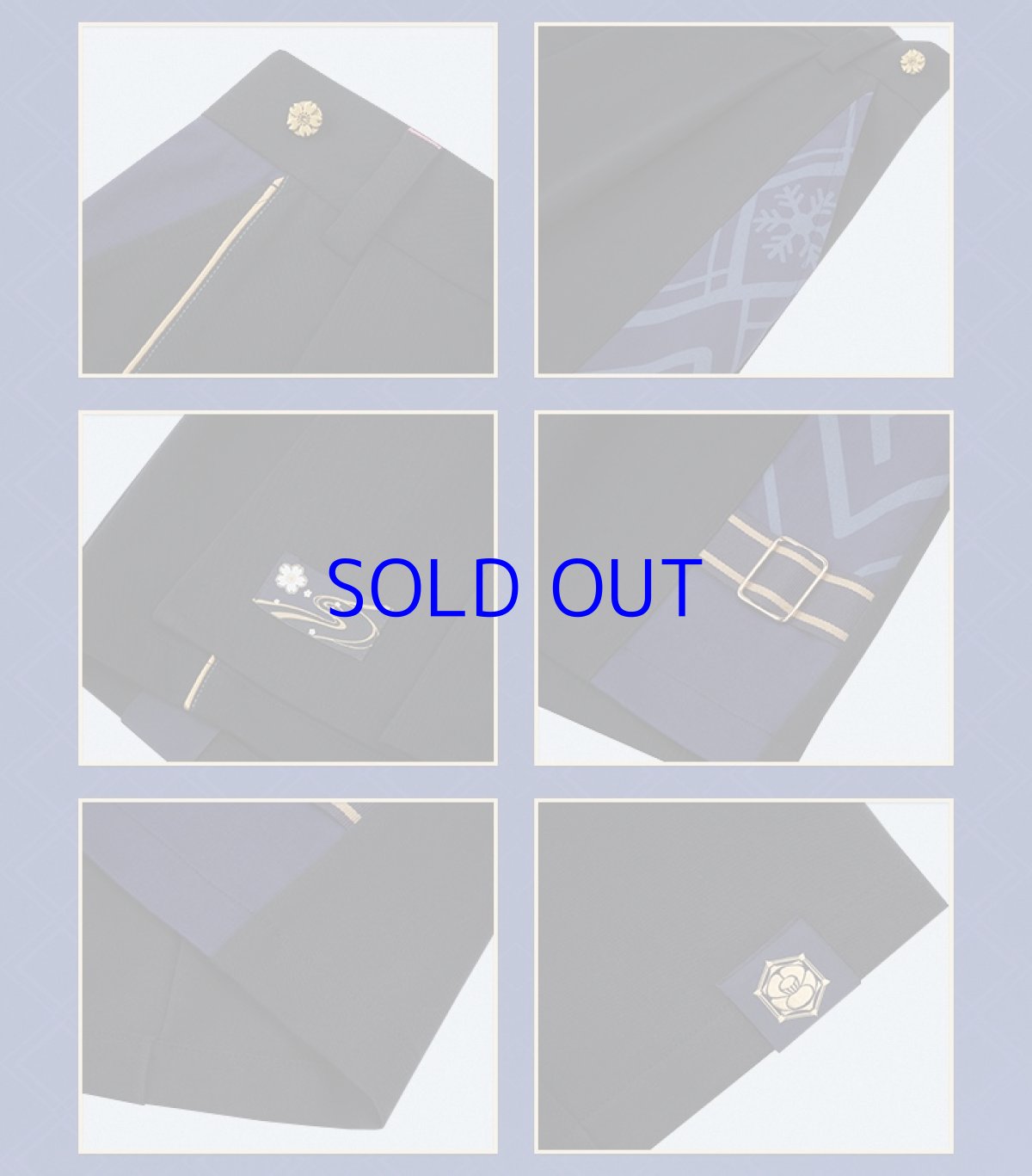 画像13: 原神　神里綾華イメージファッション　ショートパンツ (13)