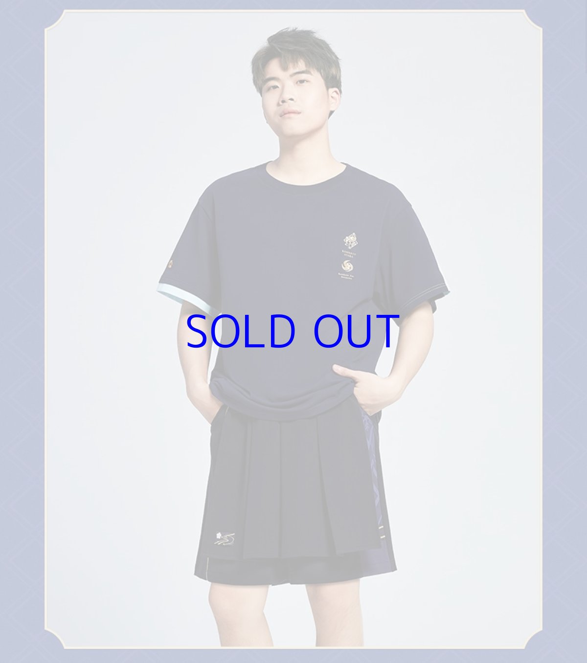 画像6: 原神　神里綾華イメージファッション　ショートパンツ (6)