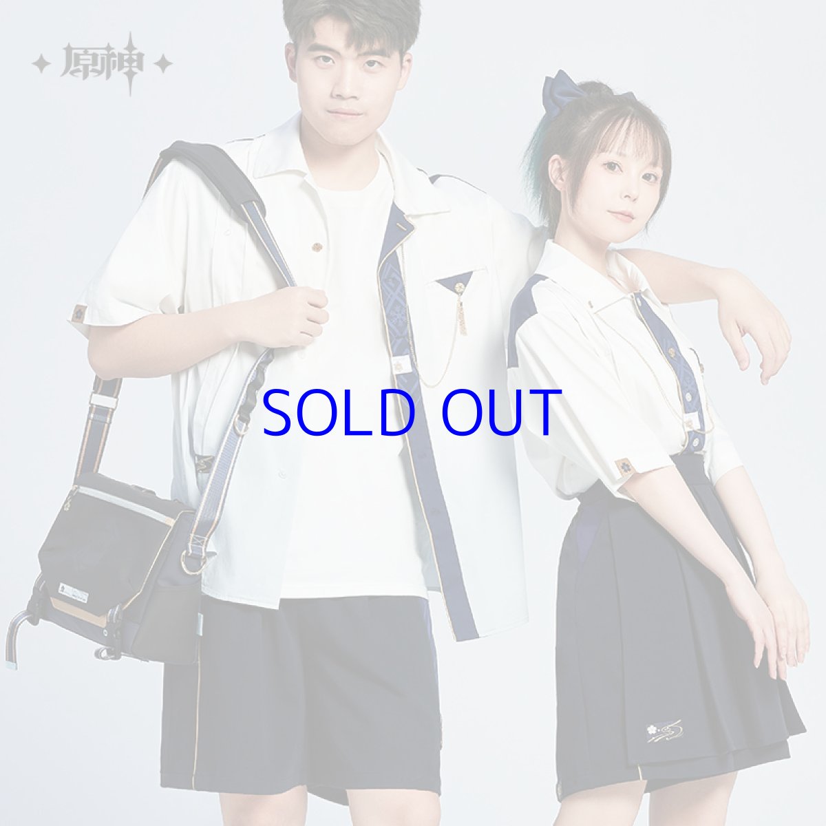 画像4: 原神　神里綾華イメージファッション　ショルダーバッグ (4)