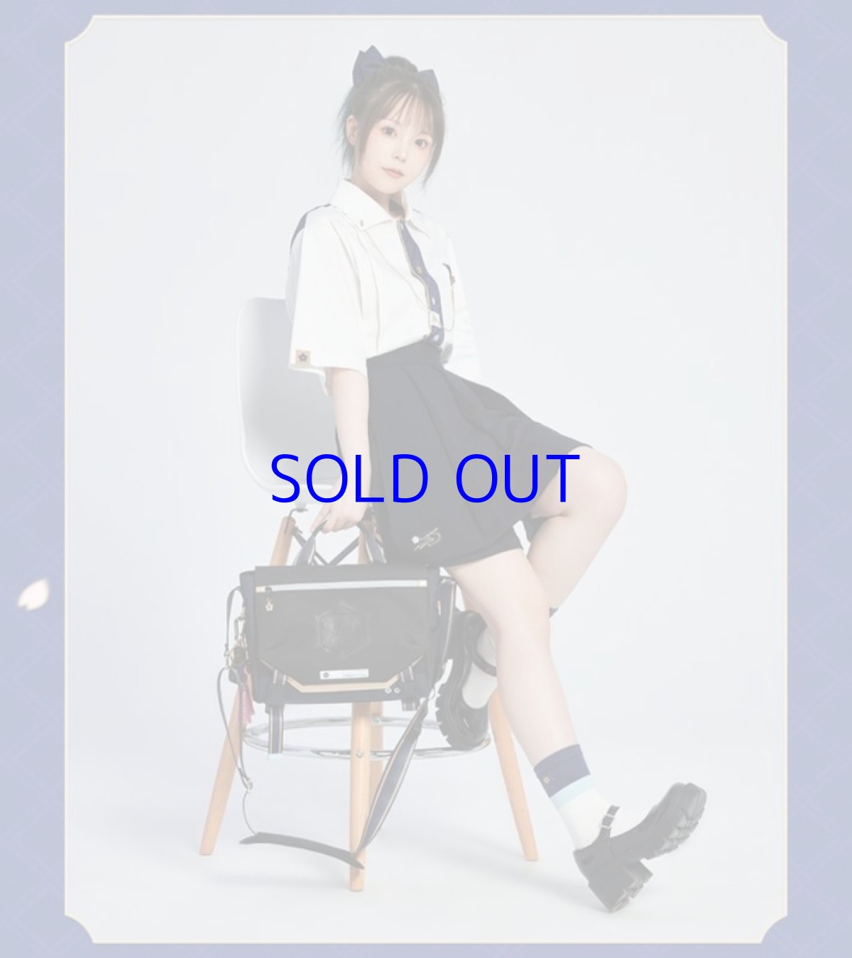 画像5: 原神　神里綾華イメージファッション　ショルダーバッグ (5)