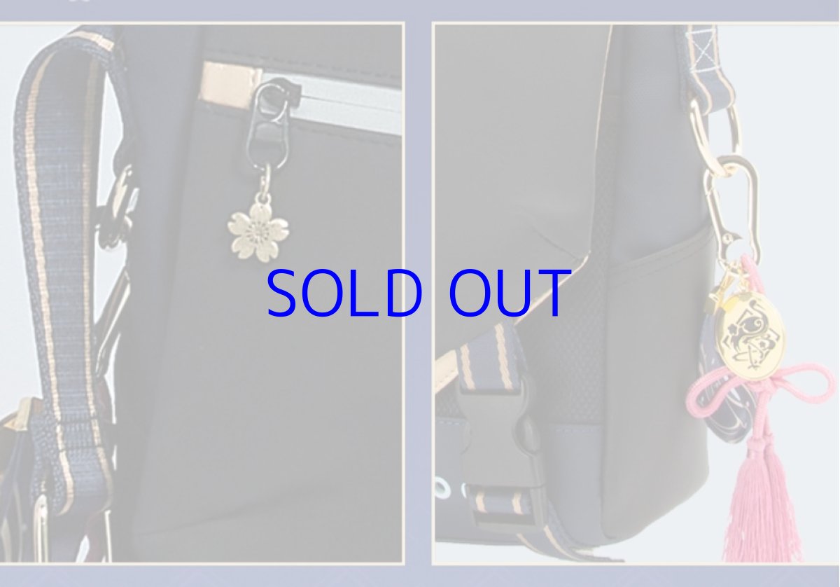 画像12: 原神　神里綾華イメージファッション　ショルダーバッグ (12)