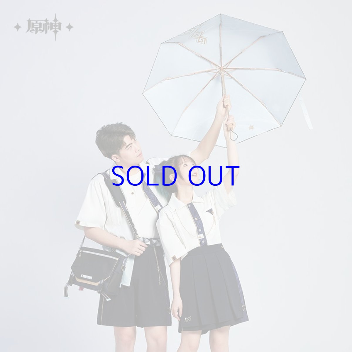 画像5: 原神　神里綾華イメージファッション　折りたたみ傘 (5)