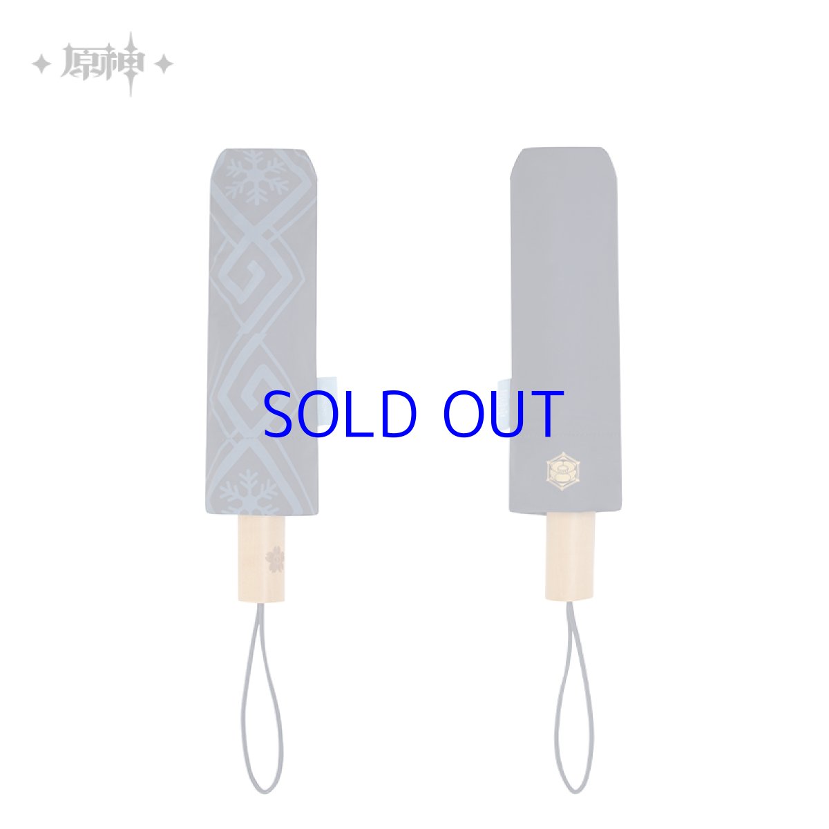 画像10: 原神　神里綾華イメージファッション　折りたたみ傘 (10)