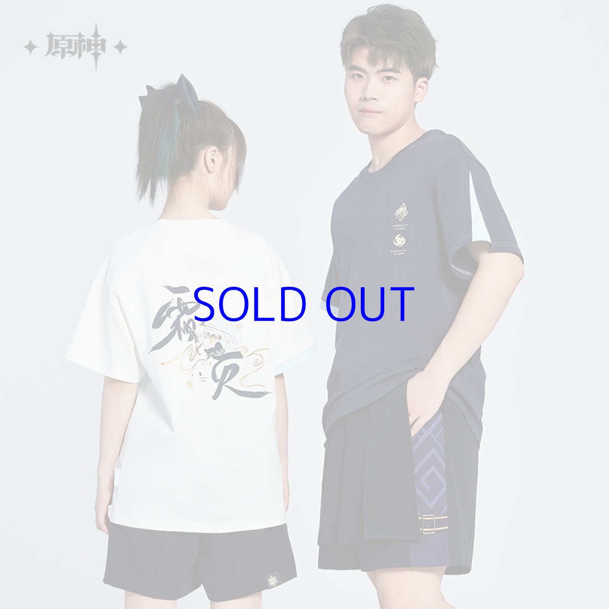 画像3: 原神　神里綾華イメージファッション　Tシャツ (3)