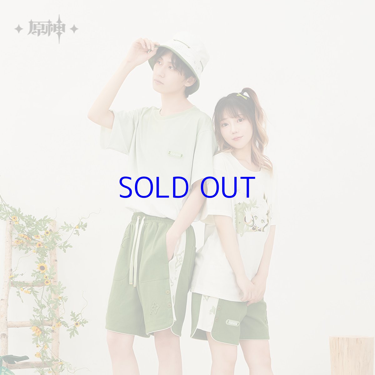 画像5: 原神　ナヒーダ　イメージファッション　Tシャツ (5)