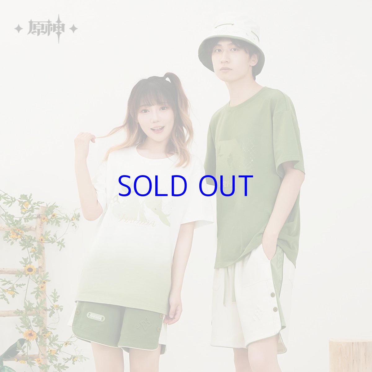 画像6: 原神　ナヒーダ　イメージファッション　Tシャツ (6)