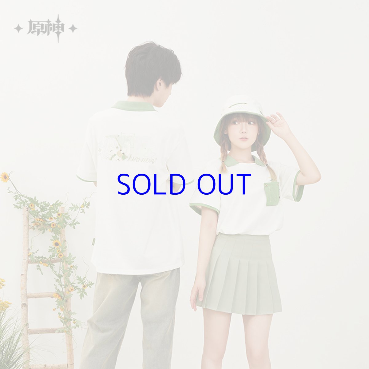 画像21: 原神　ナヒーダ　イメージファッション　Tシャツ (21)