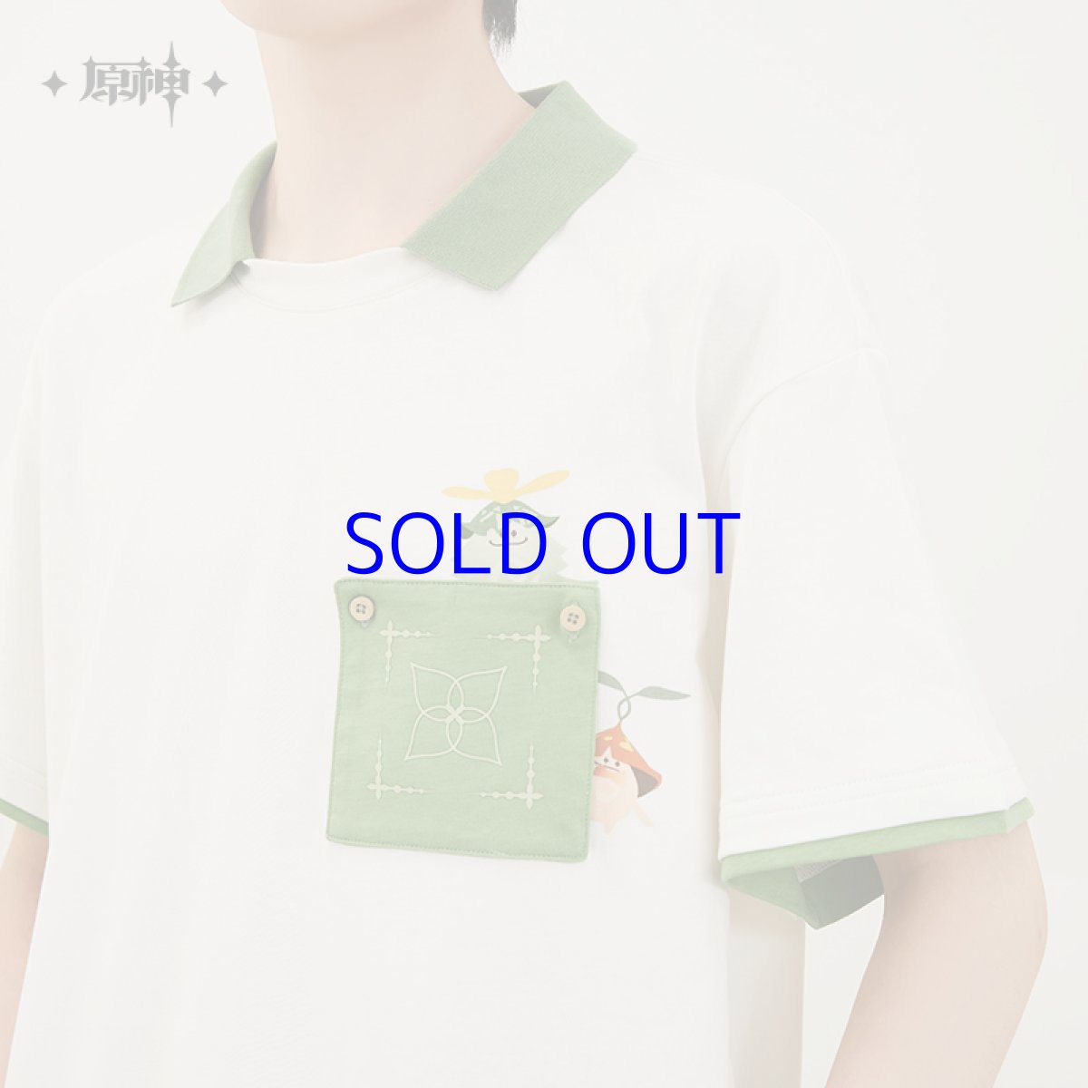 画像24: 原神　ナヒーダ　イメージファッション　Tシャツ (24)