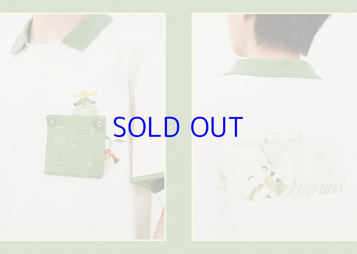 画像25: 原神　ナヒーダ　イメージファッション　Tシャツ (25)