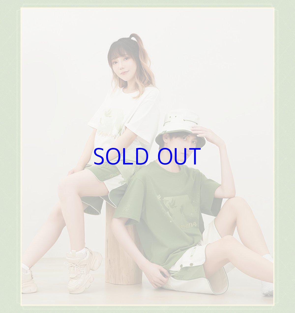 画像7: 原神　ナヒーダ　イメージファッション　Tシャツ (7)