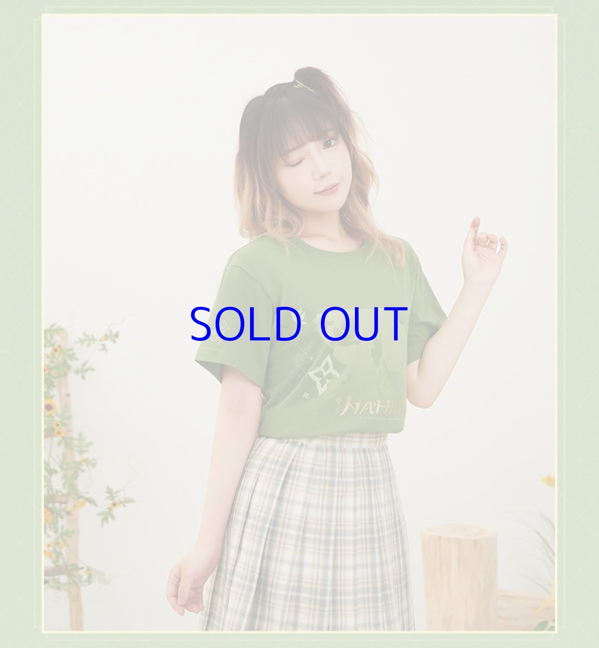 画像12: 原神　ナヒーダ　イメージファッション　Tシャツ (12)