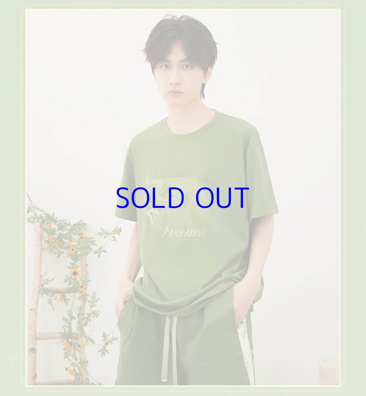 画像13: 原神　ナヒーダ　イメージファッション　Tシャツ (13)