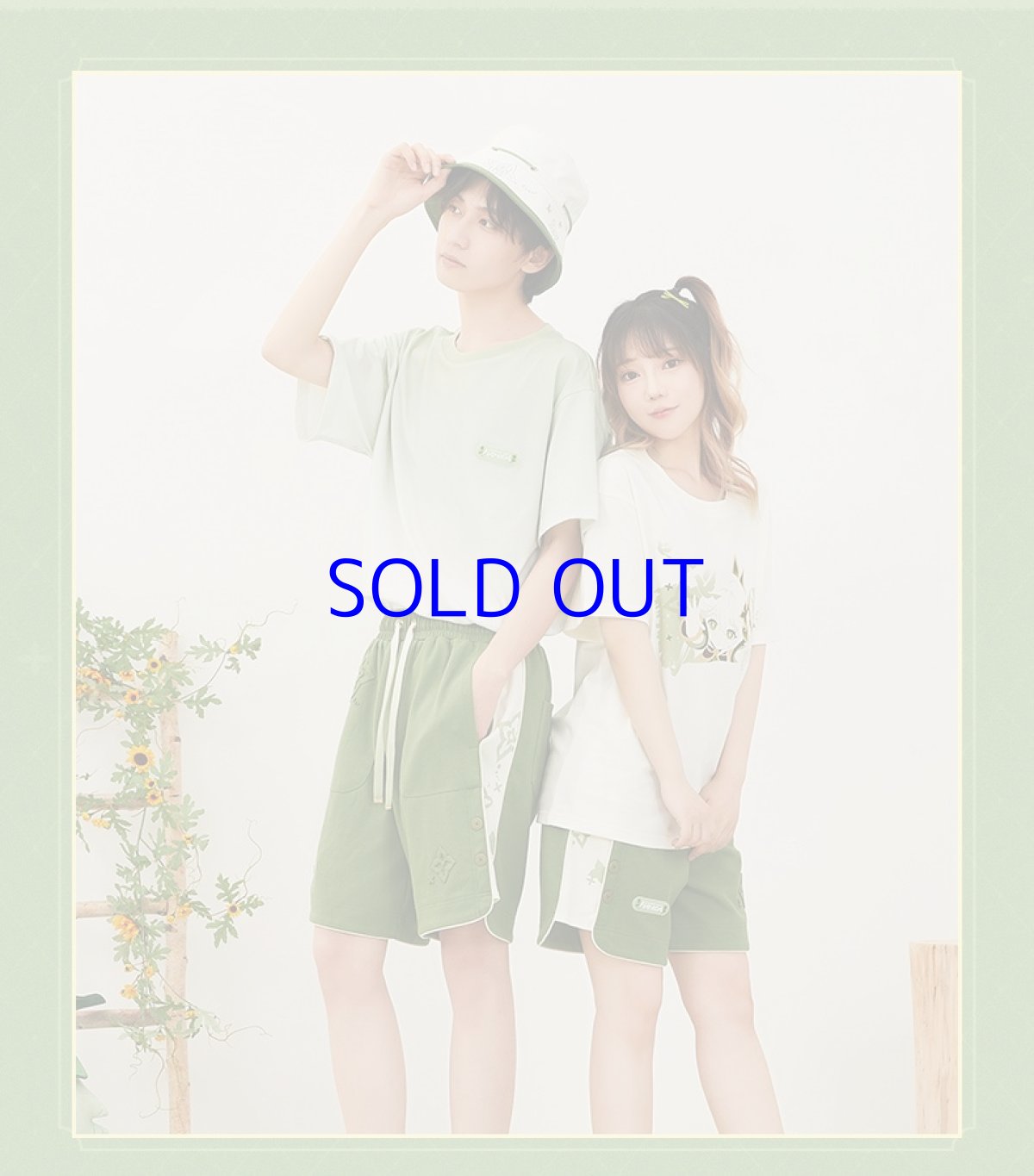 画像8: 原神　ナヒーダ　イメージファッション　Tシャツ (8)