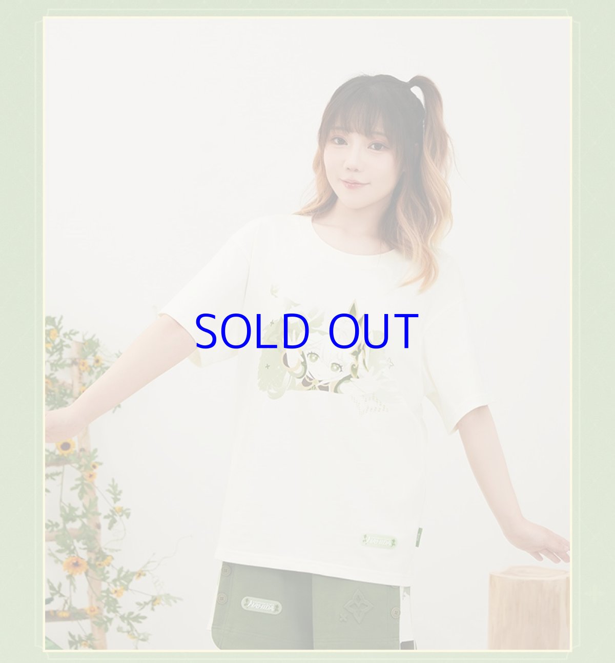 画像15: 原神　ナヒーダ　イメージファッション　Tシャツ (15)