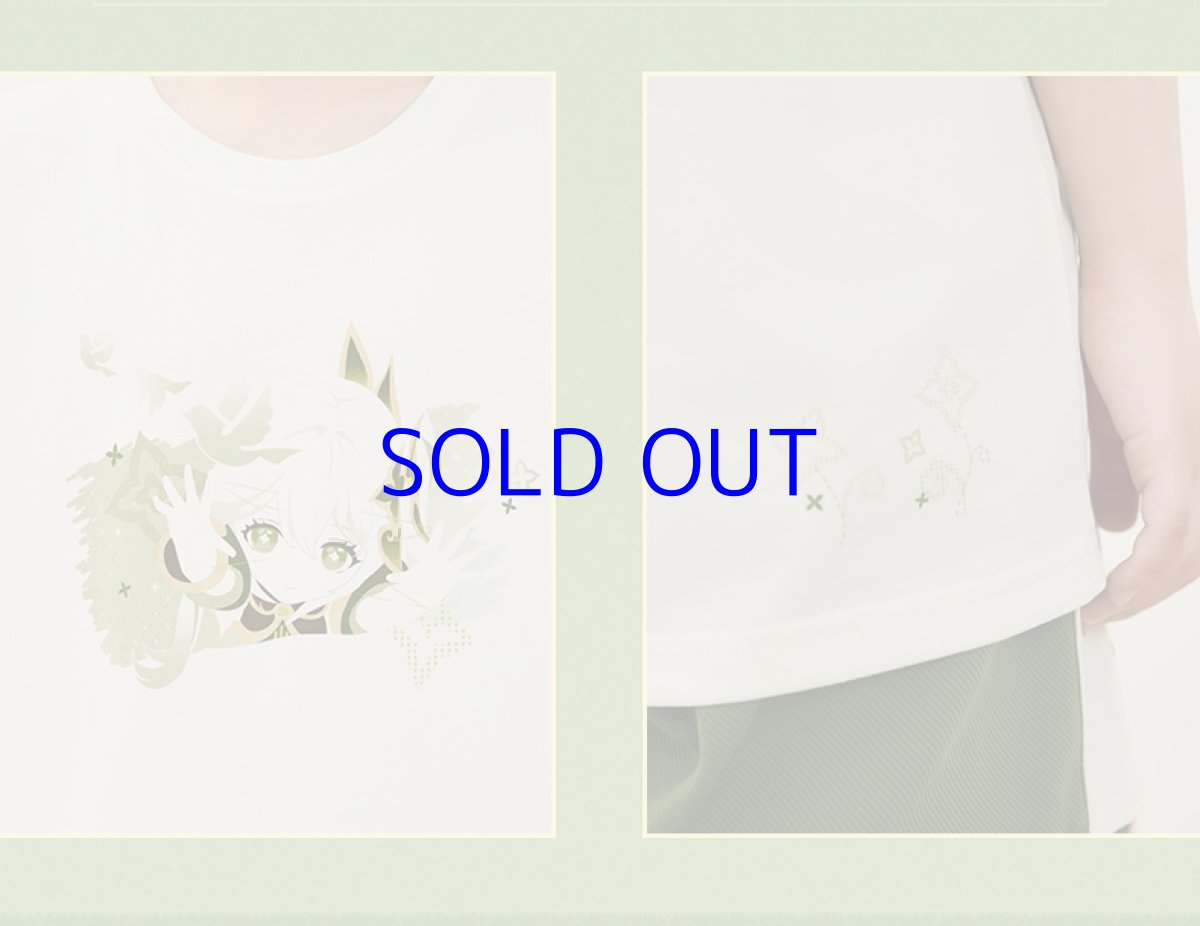 画像17: 原神　ナヒーダ　イメージファッション　Tシャツ (17)