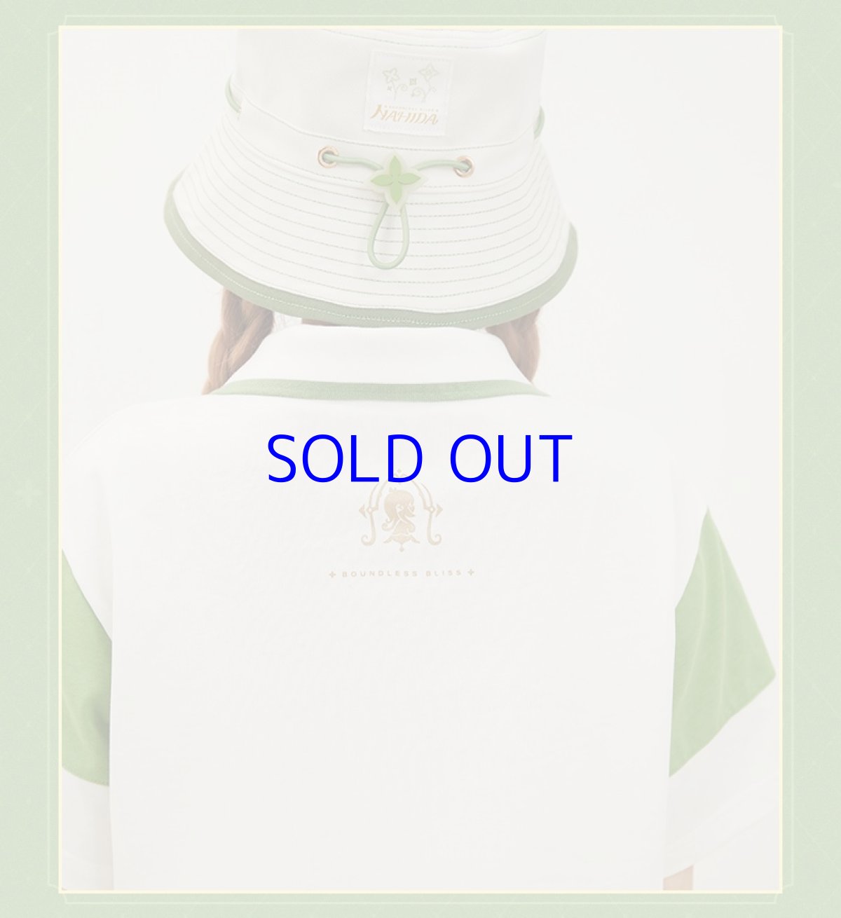 画像8: 原神 ナヒーダ イメージファッション ポロシャツ (8)