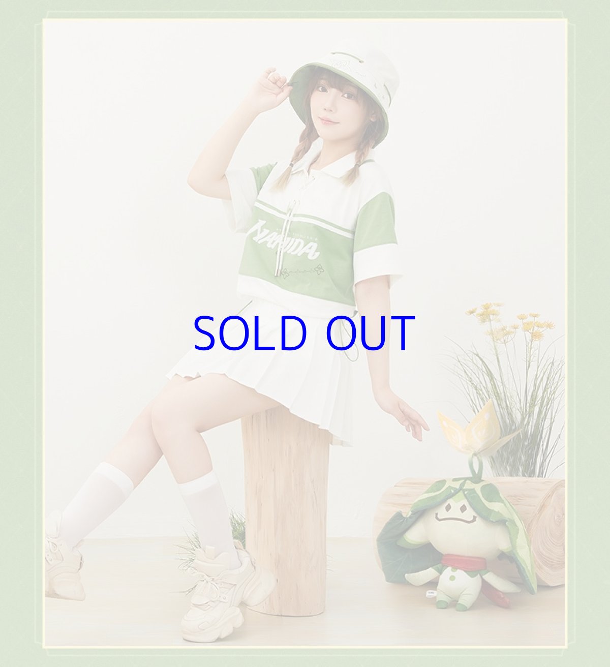 画像3: 原神　ナヒーダ　イメージファッション　バケットハット (3)