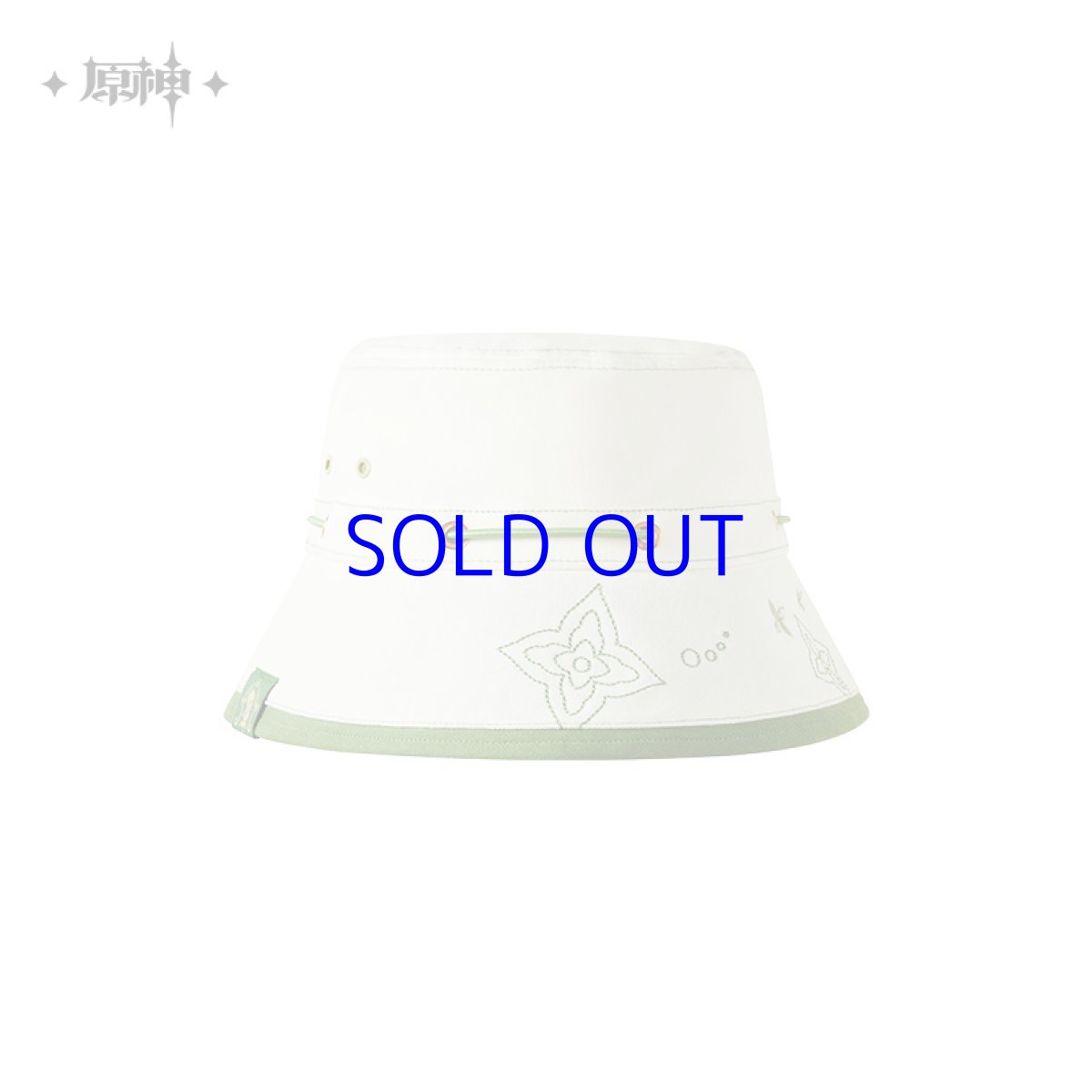 画像9: 原神　ナヒーダ　イメージファッション　バケットハット (9)