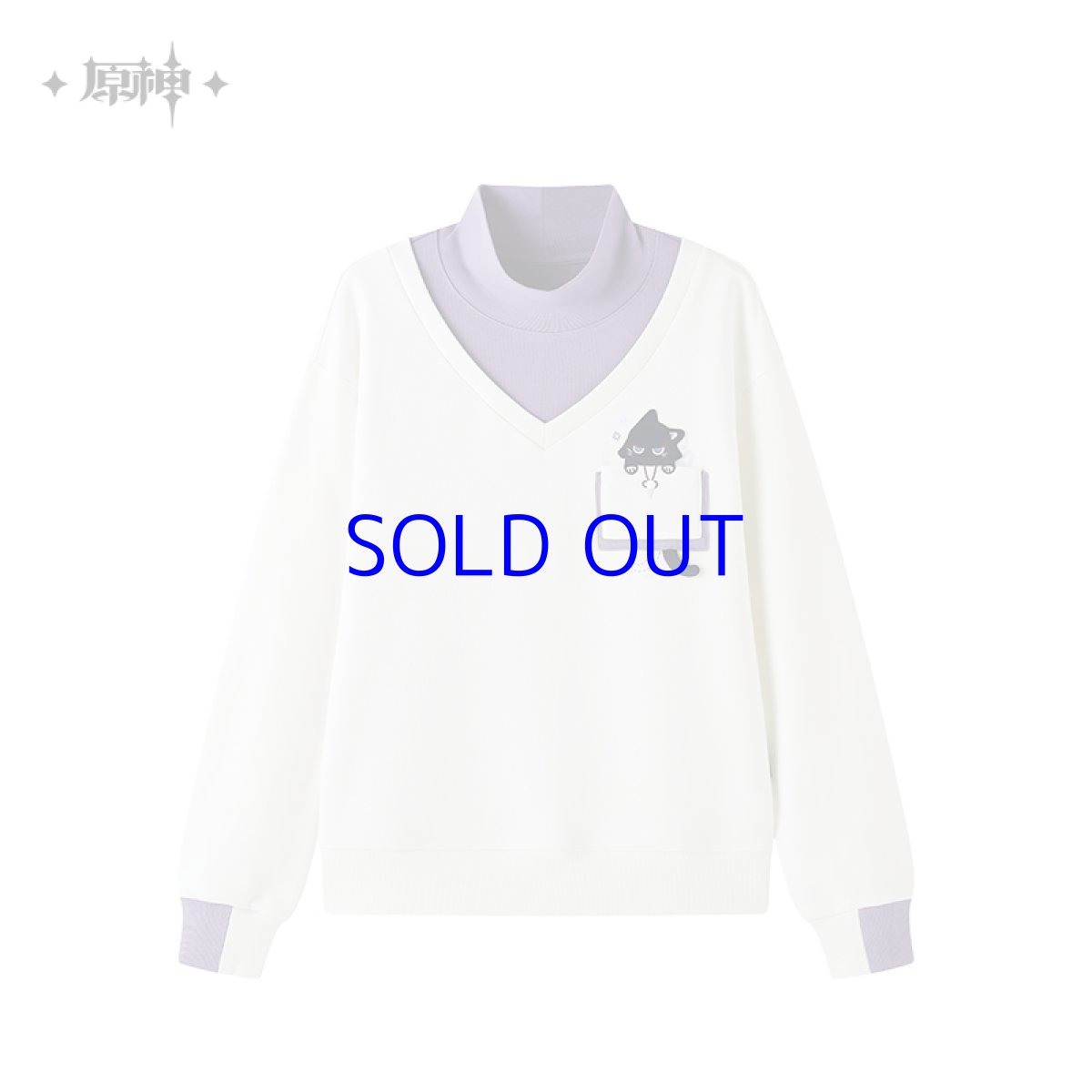 画像9: 原神　放浪者・童話猫　スウェット　ネコマスコット (9)