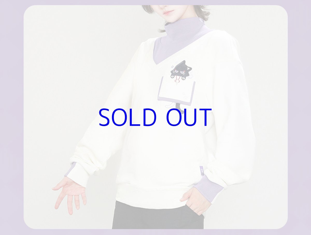 画像5: 原神　放浪者・童話猫　スウェット　ネコマスコット (5)