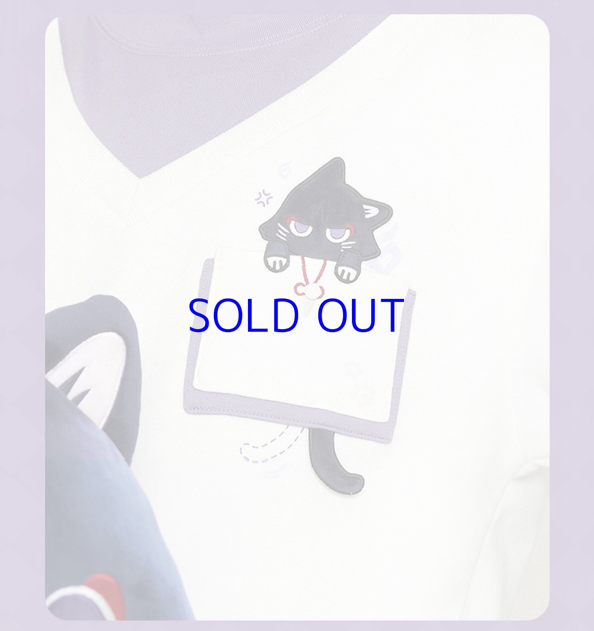 画像6: 原神　放浪者・童話猫　スウェット　ネコマスコット (6)