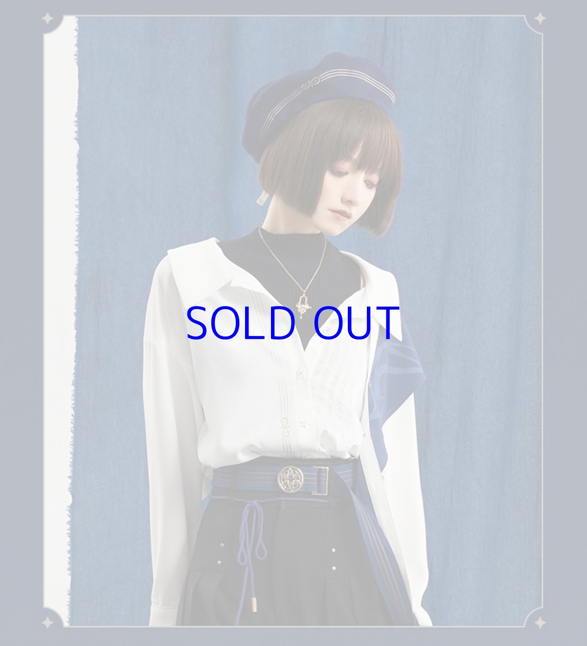 画像5: 原神　放浪者イメージ　ベレー帽 (5)