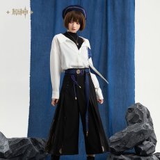 画像4: 【原神 299pt】原神　放浪者イメージ　ガウチョパンツ　特典付き (4)