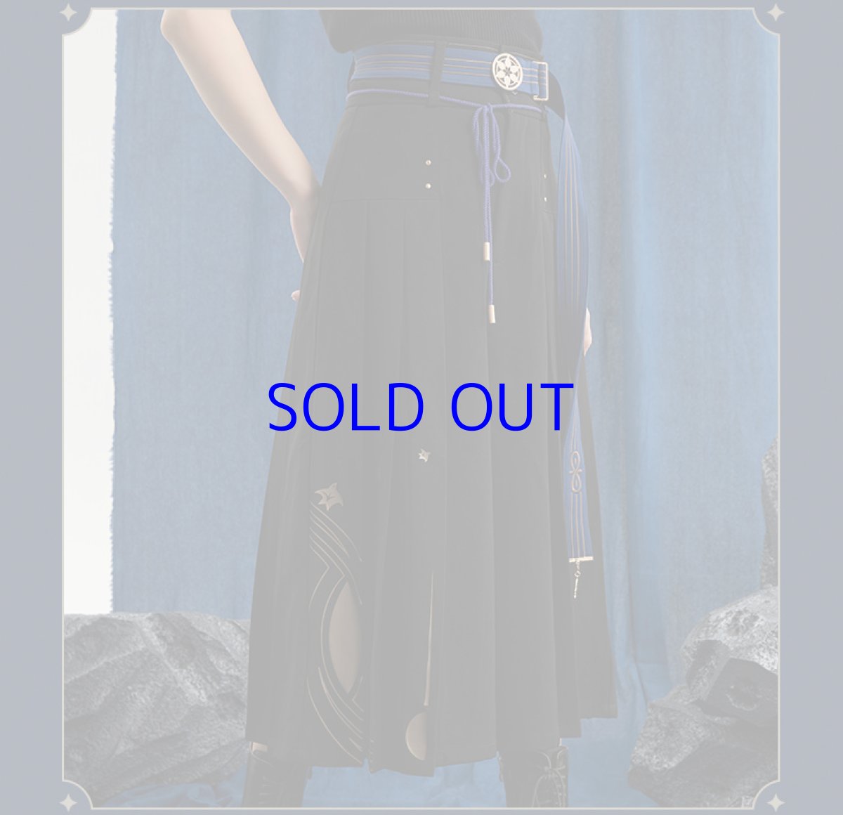 画像8: 【原神 299pt】原神　放浪者イメージ　ガウチョパンツ　特典付き (8)