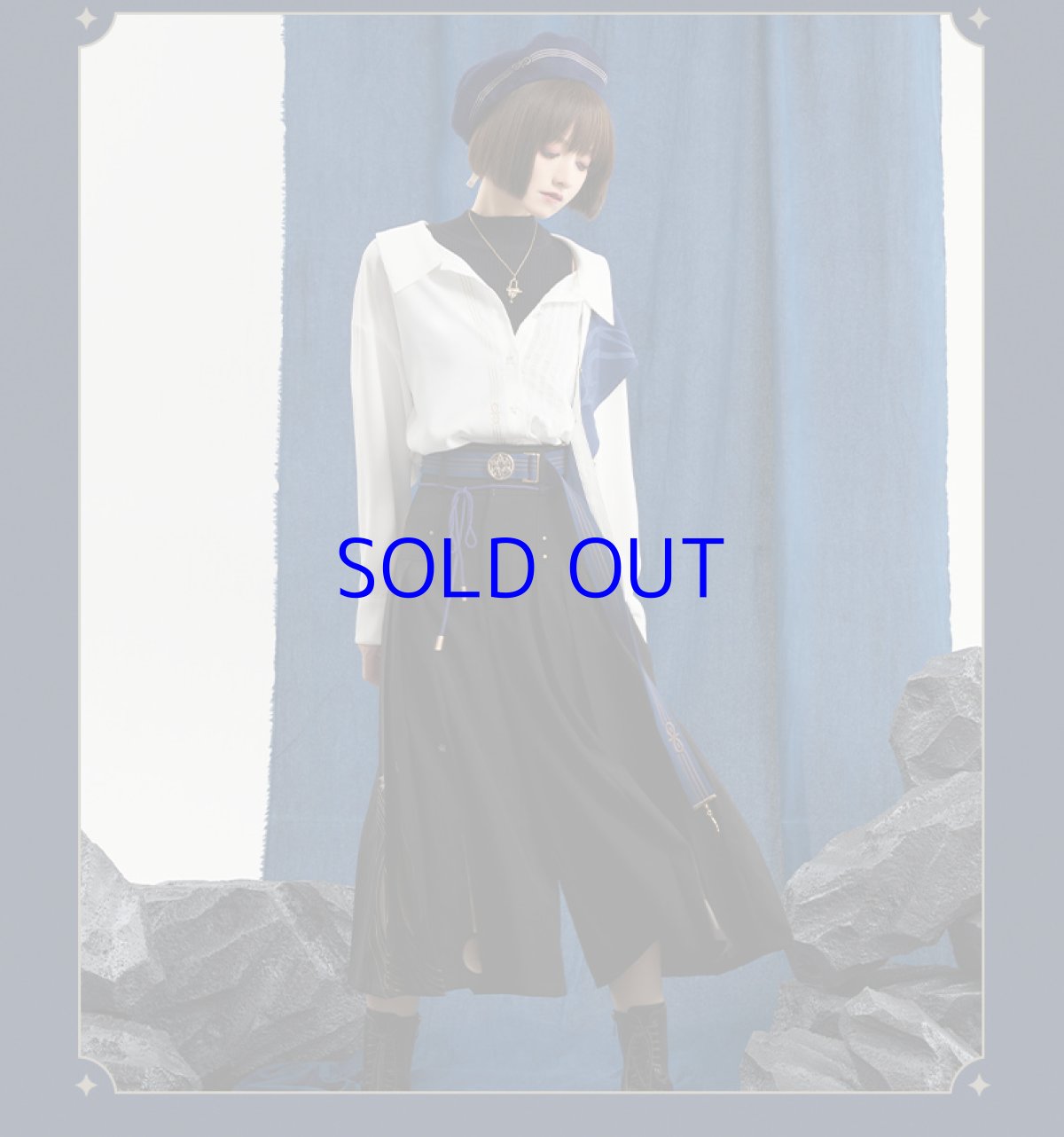 画像9: 【原神 299pt】原神　放浪者イメージ　ガウチョパンツ　特典付き (9)