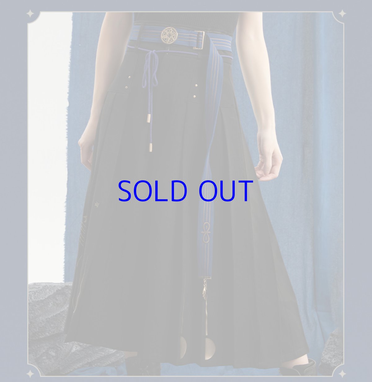 画像7: 【原神 299pt】原神　放浪者イメージ　ガウチョパンツ　特典付き (7)