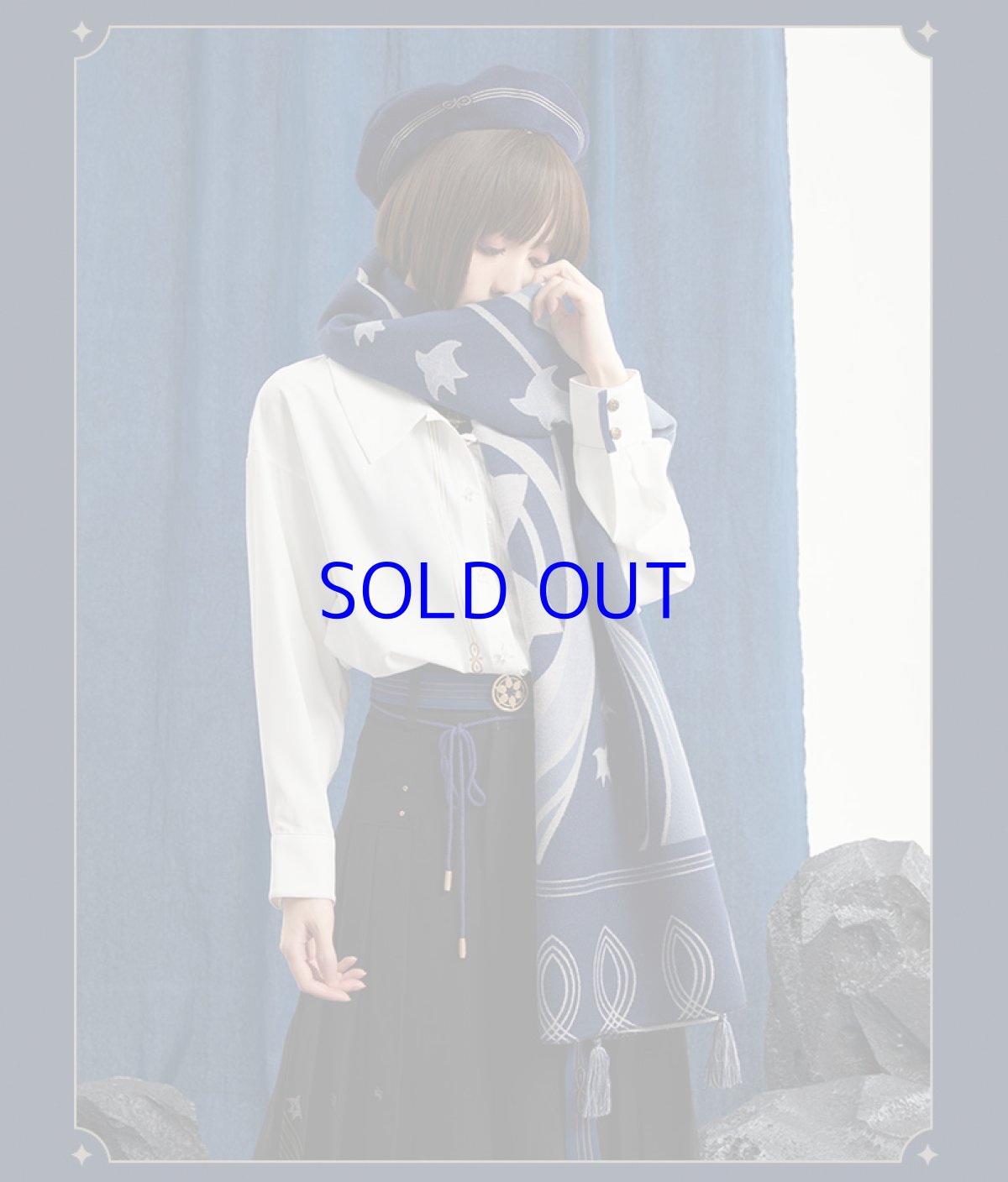 画像7: 原神　放浪者イメージ　ストール　特典付き (7)