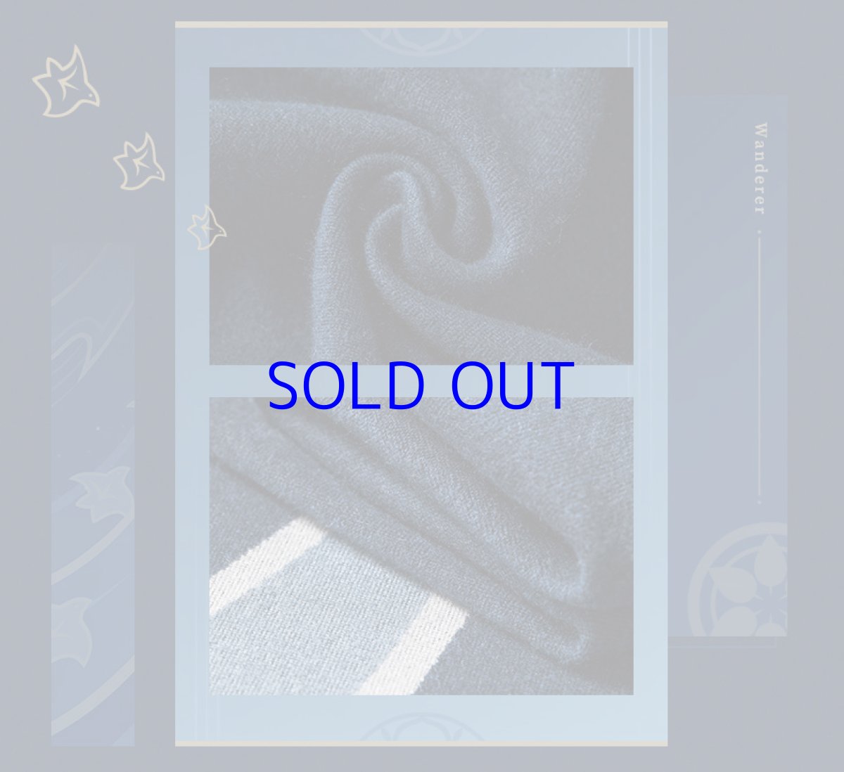 画像9: 原神　放浪者イメージ　ストール　特典付き (9)