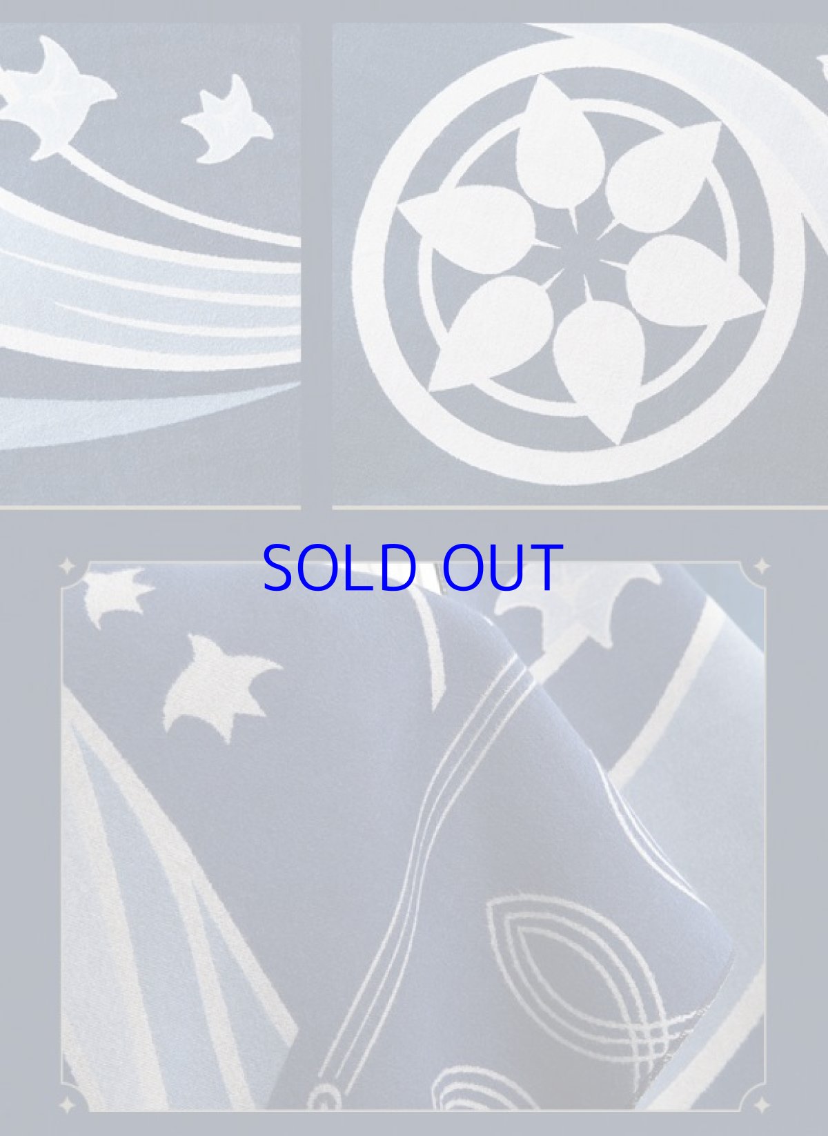 画像10: 原神　放浪者イメージ　ストール　特典付き (10)