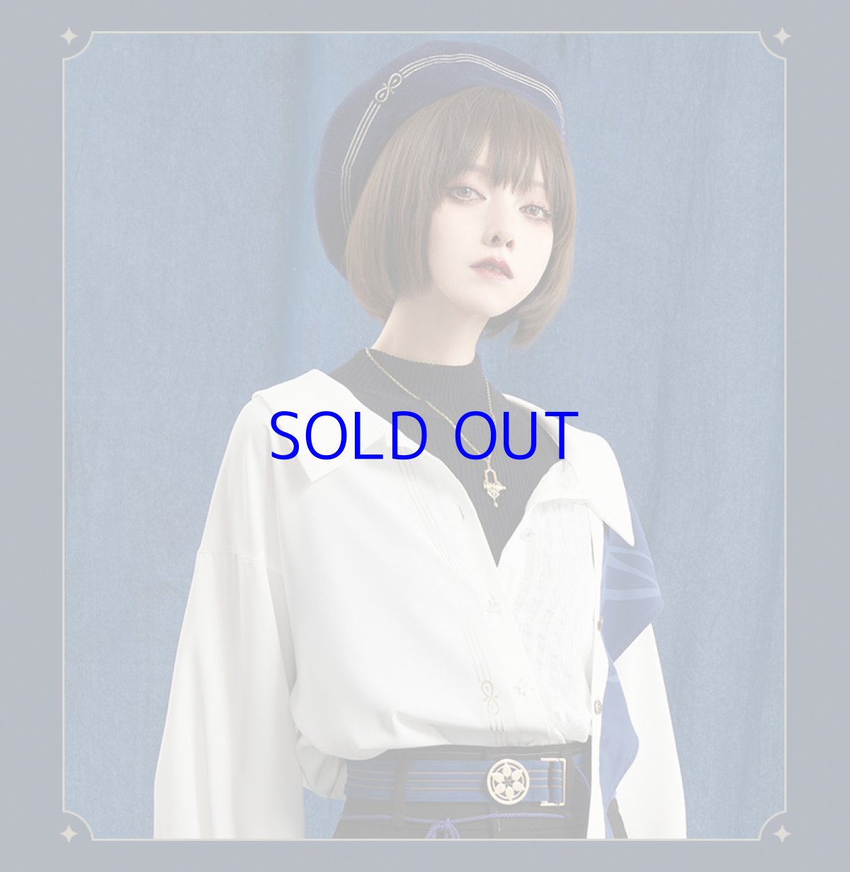 画像5: 原神　放浪者イメージ　ペンダントネックレス (5)