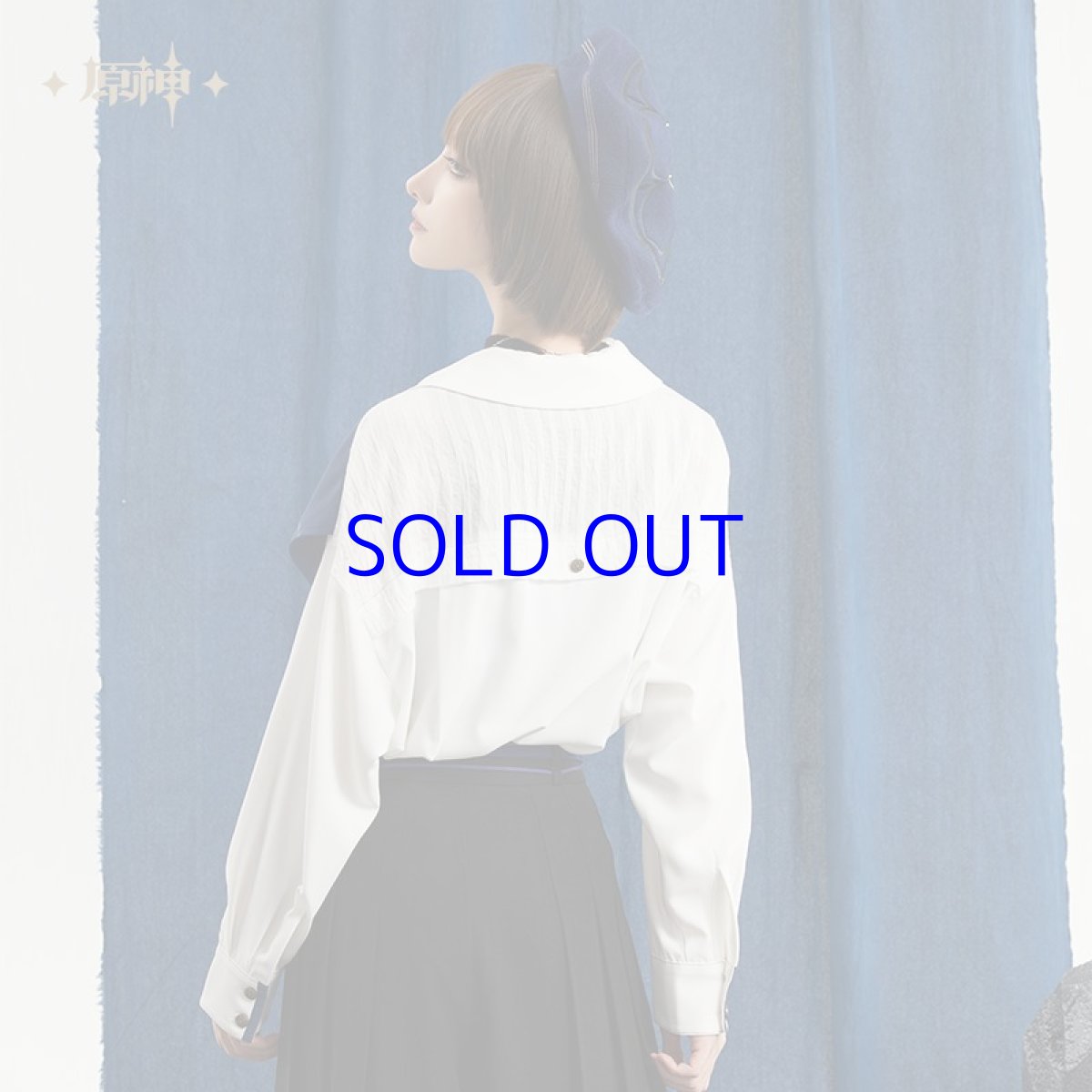 画像5: 原神　放浪者イメージ　シャツ&ノースリーブセット　特典付き (5)