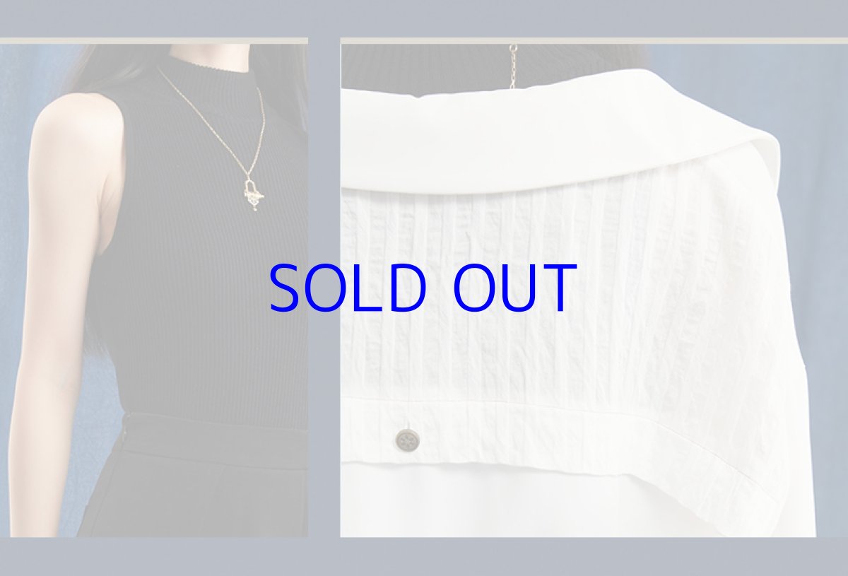 画像11: 原神　放浪者イメージ　シャツ&ノースリーブセット　特典付き (11)