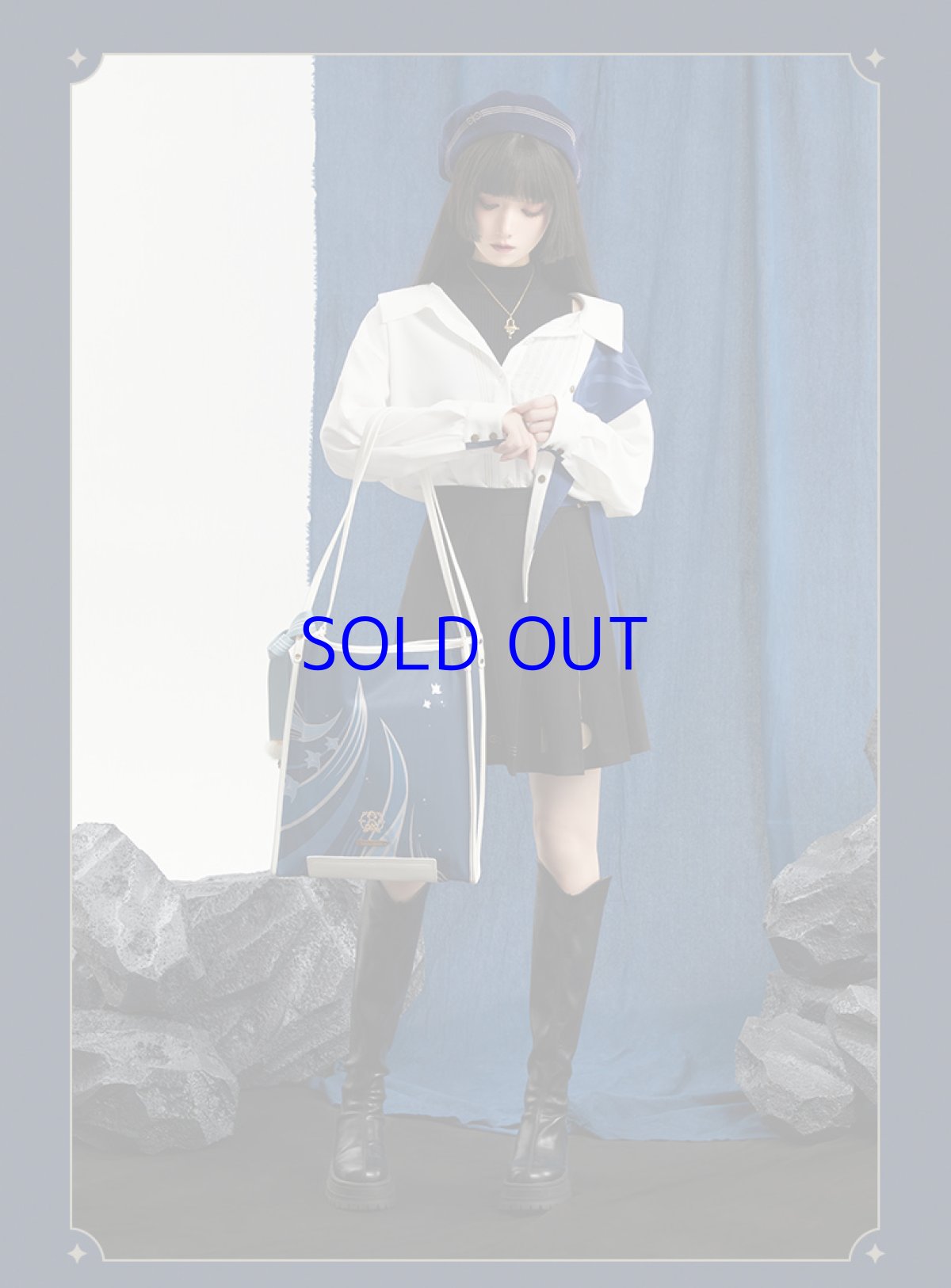 画像5: 原神　放浪者イメージ　トートバッグ (5)