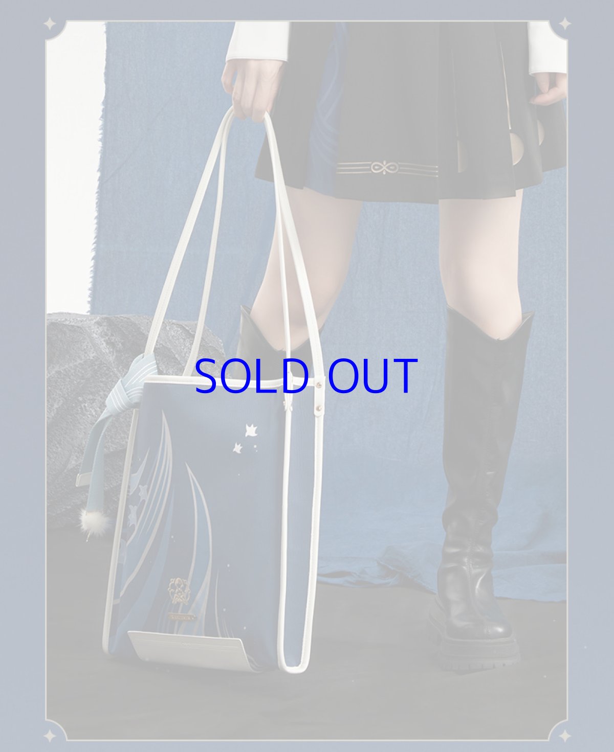 画像4: 原神　放浪者イメージ　トートバッグ (4)