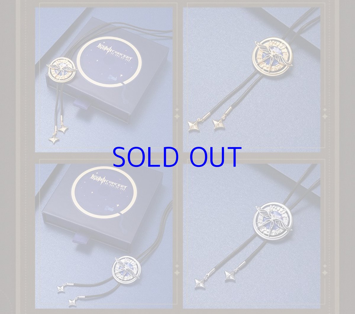 画像7: 原神 コンサート2023 風の翼ネックレス (7)